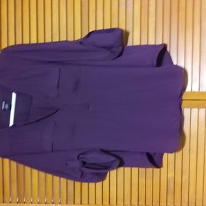 Torrid purple size 1 top